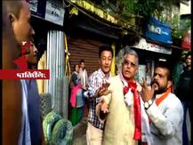 পাহাড়ে নিগৃহীত দিলীপ ঘোষ, বিনয়পন্থীদের বিক্ষোভের জেরে সভা বাতিল, বাইরে প্রহৃত অনুগামীরা