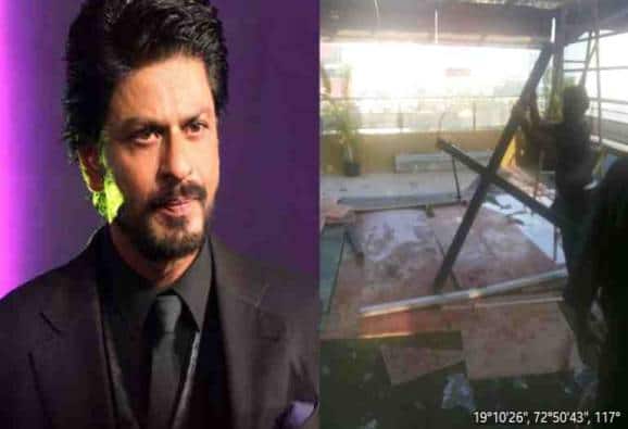Bmc Demolishes Actor Shah Rukh Khans Illegal Canteen শাহরুখ খানের অফিস লাগোয়া ক্যান্টিন ভেঙে দিল বম্বে পুরসভা, কেন জানতে ক্লিক করুন এখানে