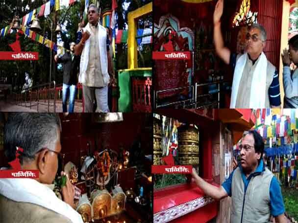 Dilip Ghosh Heckled At Hill Police Arrested Two Morcha Supporters Bjp Threatens Of Big Eruption If There Is Any Further Attack দিলীপ ঘোষ নিগ্রহকাণ্ড: গ্রেফতার দুই, উত্তপ্ত পাহাড়, বিজেপির ওপর ফের আক্রমণ হলে জ্বলবে বাংলা