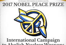এবার নোবেল শান্তি পুরস্কার পেল পরমাণু অস্ত্র বিরোধী সংগঠন আইসিএএন