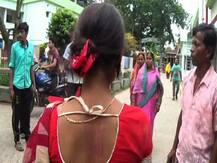 বিবাহবহির্ভূত সম্পর্কের সন্দেহে স্ত্রীকে বিবস্ত্র করে মার, ফেরার স্বামী