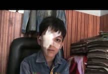 শিক্ষকের চড়, উত্তরপ্রদেশে দৃষ্টি খোয়াল পঞ্চম শ্রেণির ছাত্র