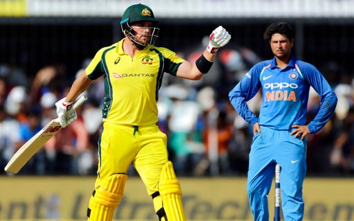 Had A Little Bit Of A Brain Fade While Facing Yadav Finch কুলদীপের বল খেলার সময় মাথা কাজ করছিল না, বলছেন ফিঞ্চ