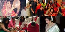 দেখুন! কীভাবে করওয়া চওথ পালন করলেন শ্রীদেবী, রবীনারা
