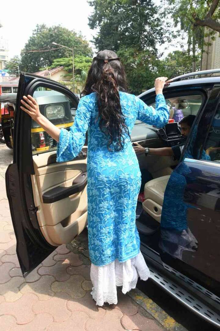 বেশিরভাগ সময়ই জাহ্নবীকে জিমে দেখা যাচ্ছে