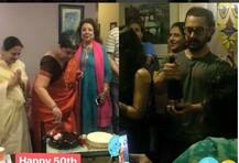 আমির পালন করলেন প্রাক্তন স্ত্রী রীনা দত্তর ৫০তম জন্মদিন! দেখুন ভিডিও