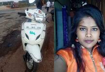 খন্দ এড়াতে গিয়ে স্কুটার থেকে পড়ে ট্রাকের তলায় পিষ্ট হয়ে মৃত্যু ২১ বছর বয়সি বেঙ্গালুরুর মহিলার