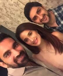 বিয়ের আগে শেষ জন্মদিন, হবু বউয়ের সঙ্গে পার্টি করলেন জাহির খান