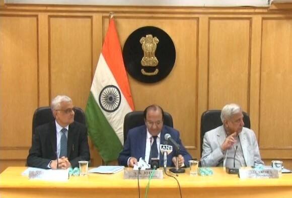 Ec Announces Dates For Himachal Pradesh Elections হিমাচলে ভোট ৯ নভেম্বর, গণনা ১৮ ডিসেম্বর, গুজরাতের দিন ঘোষণা পরে, জানাল নির্বাচন কমিশন