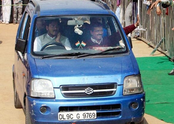 Kejriwals Wagon R Goes Missing দিল্লি সচিবালয়ের সামনে থেকেই 'চুরি' কেজরীবালের সাধের ওয়াগন আর গাড়ি!