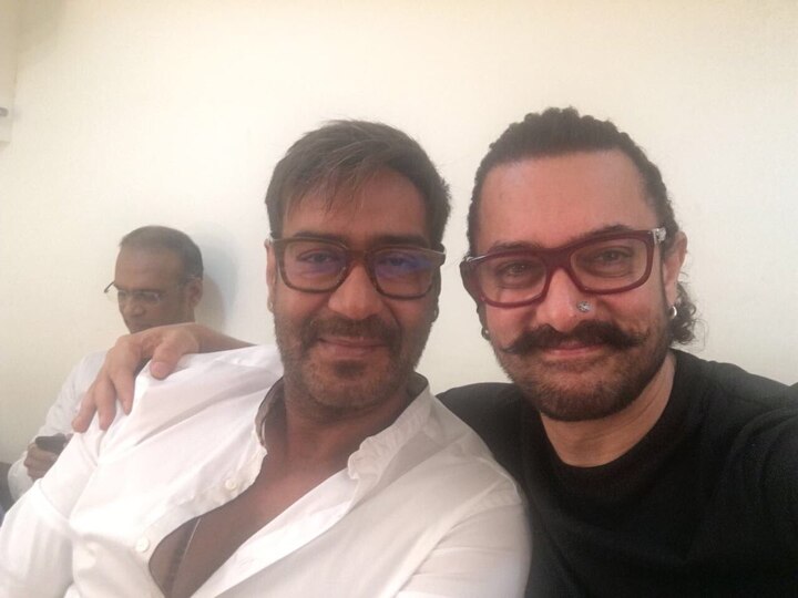 Heres What Aamir Khan Has To Say About Ajay Devgn আমির-অজয় সাক্ষাৎ, দেখুন কী বললেন তাঁরা পরস্পরের সম্পর্কে