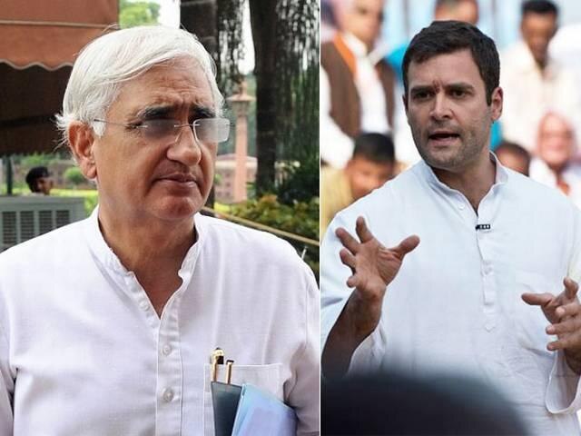 Rahuls Elevation Will Give Him Right Entitlement To Lead Alliance In 2019 Khurshid রাহুল কংগ্রেস সভাপতি হলে ২০১৯-এ জোটের নেতৃত্ব দেওয়ার অধিকার পাবেন, মন্তব্য খুরশিদের