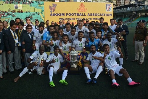 Mohun Bagan Lift Governors Gold Cup For 10th Time কাস্টমসকে হারিয়ে সিকিম গভর্নর্স গোল্ড কাপ চ্যাম্পিয়ন মোহনবাগান