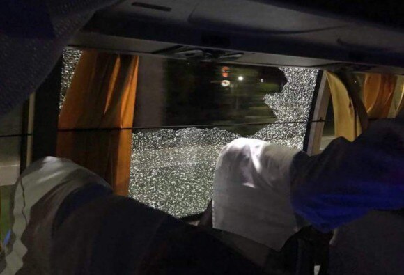 4 Arrested For Throwing Stone At Australian Cricket Team Bus In Guwahati অস্ট্রেলিয়ার টিম বাসে পাথর ছোড়ার ঘটনায় গ্রেফতার ৪