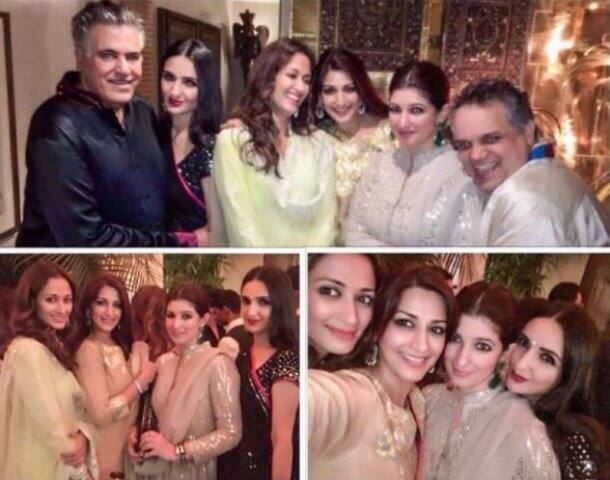 এছাড়াও ছিলেন কর্ণ জোহর, অনিল কপূরের স্ত্রী সুনীতা প্রমুখ। 