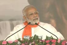 উন্নয়নের কাছে হারবে পরিবারতন্ত্রের রাজনীতি, গাঁধীনগরের জনসভায় মোদী