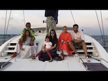 মালদ্বীপে ছুটি কাটাচ্ছে বচ্চন পরিবার, দেখুন সেই ছবি