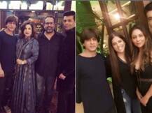 অর্জুন কপূর, কর্ণ জোহর, ফারাহ খানকে নিয়ে শাহরুখ দিলেন প্রি-দীপাবলী পার্টি