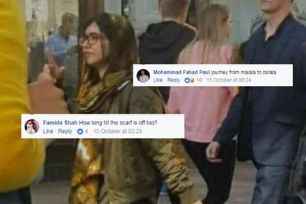 Malala Yousafzai Trolled For Wearing Jeans And Stylish Shoe লন্ডনে জিনস-হিল পরায় ট্রোলড মালালা ইউসুফজাই, ভাইরাল ছবিটি