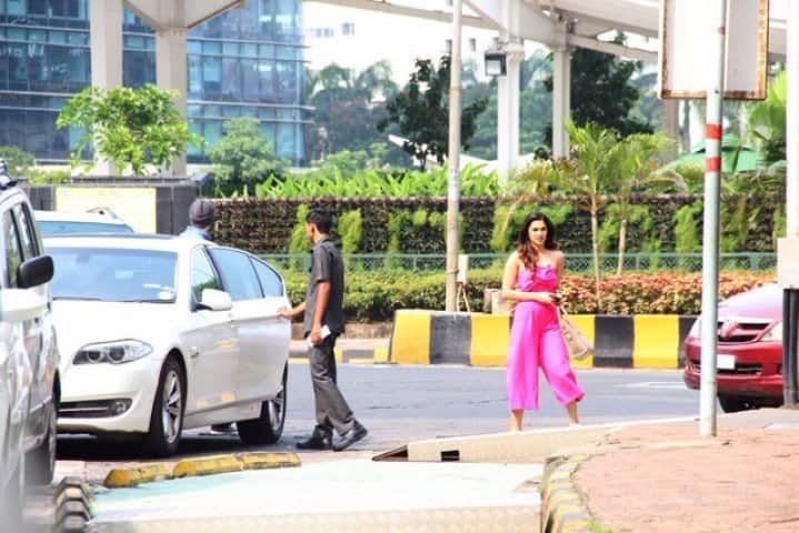 কিয়ারাকে শেষবার চলতি বছরে ‘মেশিন’ সিনেমায় দেখা গিয়েছিল। (ছবি-মানব মঙ্গলানি)