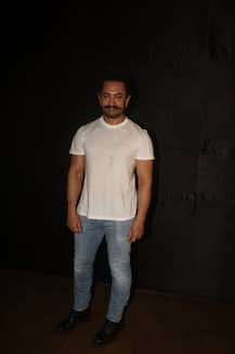 সিক্রেট সুপারস্টারের স্ক্রিনিংয়ে হাজির ফতিমা সানা শেখ, সান্যা মালহোত্রা