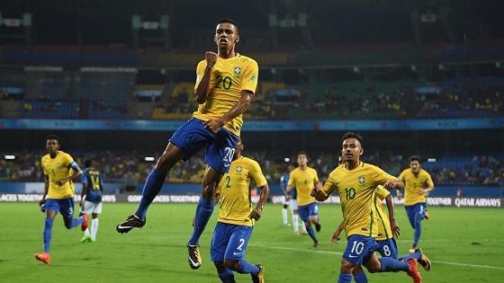 হন্ডুরাসকে ৩-০ উড়িয়ে কলকাতায় কোয়ার্টার ফাইনালে জার্মানির সামনে ব্রাজিল