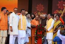 অযোধ্যায় সাড়ম্বরে দীপাবলী পালনে সমালোচনা বিরোধীদের, আমার ধর্মবিশ্বাস পালনের অধিকার নিয়ে প্রশ্ন তোলার এক্তিয়ার নেই কারও! পাল্টা আদিত্যনাথ