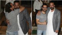 দীপাবলির পার্টিতে সঞ্জয় দত্তর বাড়িতে আমির খান