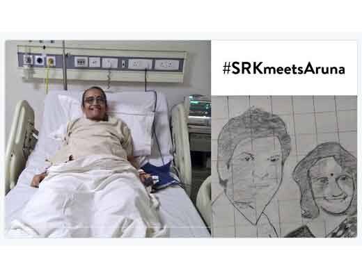 Srkmeetsarunasrks Dying Fan Wishes To Meet Him Twitterati Made Sure To Convey The Message And How Srk Reacts See ক্যান্সার আক্রান্ত এই মহিলার শেষ ইচ্ছে শাহরুখের সঙ্গে দেখা করার, নেটিজেনদের অনুরোধ কি রাখলেন তারকা?