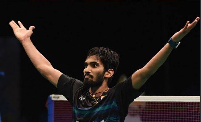 Srikanth Wins Denmark Open Completes Super Series Hat Trick ডেনমার্ক ওপেন চ্যাম্পিয়ন হয়ে সুপার সিরিজ জয়ের হ্যাটট্রিক শ্রীকান্তের