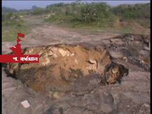 জামুড়িয়ায় ফের পরিত্যক্ত খনিতে ধস