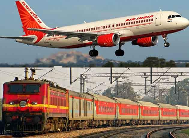 রাজধানী এক্সপ্রেসের টিকিট কনফার্ম না হলে মিলতে পারে উড়ানের টিকিট You Could Soon Opt To Fly If Rajdhani Tickets Not Confirmed রাজধানী এক্সপ্রেসের টিকিট কনফার্ম না হলে মিলতে পারে উড়ানের টিকিট