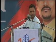 জিএসটি মানে \'গব্বর সিং ট্যাক্স\', গাঁধীনগরের সভায় মোদীকে তোপ রাহুলের