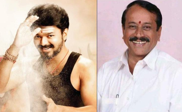 মেরসাল-বিতর্ক: বিজয় খ্রিস্টান, তাই মোদীকে ঘৃণা করেন, দাবি বিজেপি নেতার