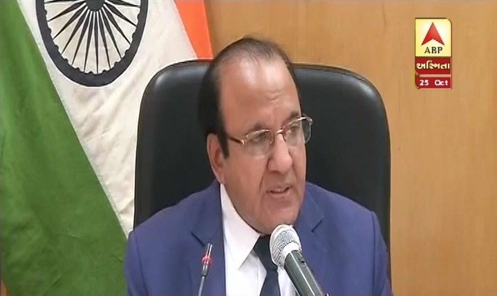 No question of collusion: CEC on Guj poll date announcement বিজেপির সঙ্গে বোঝাপড়া করে ভোটের দিন ঘোষণায় দেরি? অভিযোগ ওড়ালেন মুখ্য নির্বাচন কমিশনার