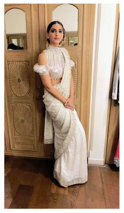 অভিনেত্রী সোনম কপূর। ছবি সৌজন্য ইনস্টাগ্রাম