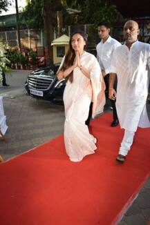 বিগ বি, আমির, করিনা, রণবীর- রানি বাবা রাম মুখোপাধ্যায়ের স্মরণসভায় সেলেবদের ভিড়