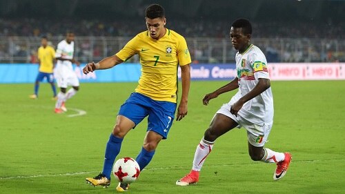 Brazil beat Mali 2-0 to be third in FIFA U-17 World Cup মালিকে হারিয়ে অনূর্ধ্ব-১৭ বিশ্বকাপে তৃতীয় ব্রাজিল