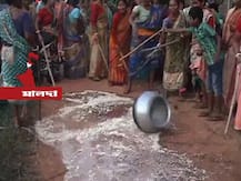 বেআইনি মদের কারবার, নেশায় আসক্ত তরুণরা, মালদায় ঠেক ভাঙলেন মহিলারা