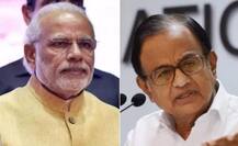 কংগ্রেস পাকিস্তানের ভাষায় কথা বলছে, কাশ্মীর নিয়ে চিদম্বরমের মন্তব্যের নিন্দা করে মোদী