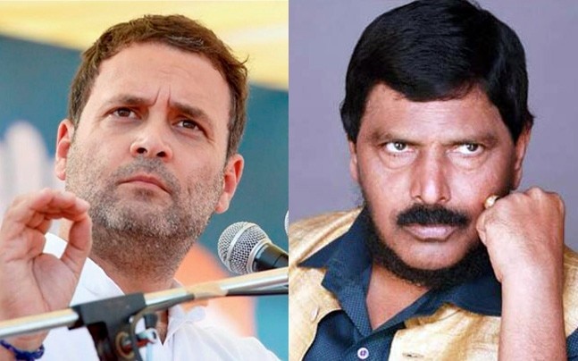 Athawale’s suggestion to bachelor Rahul: Marry a Dalit দলিত মেয়েকে বিয়ে করুন, আমি সম্বন্ধ দেখছি: রাহুলকে পরামর্শ কেন্দ্রীয় মন্ত্রী আথাওয়ালের