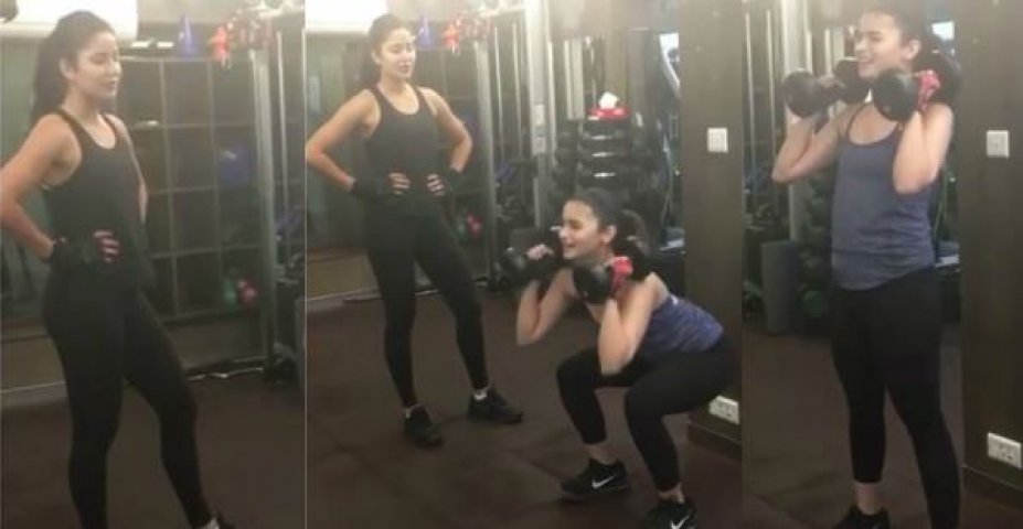 আলিয়ার নতুন ফিটনেস ট্রেনার কে জানেন? ক্যাটরিনা কাইফ