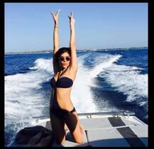 বিদেশে ছুটি কাটানোর ছবি ইনস্টাগ্রামে পোস্ট করলেন জনপ্রিয় আইপিএল হোস্ট অর্চনা বিজয়