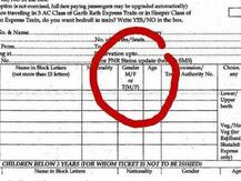 শীঘ্রই রেলের টিকিটে থাকবে পৃথক ‘তৃতীয় লিঙ্গ’ অপশন