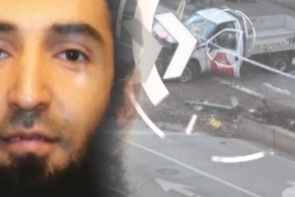 Again terror attack in America, dead 8, injured 11 ফের জঙ্গি হামলার আতঙ্কে কাঁপল আমেরিকা, মৃত ৮, জখম ১১, গ্রেফতার হামলাকারী