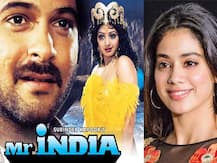 \'মিস্টার ইন্ডিয়া টু\'-তে একসঙ্গে অভিনয় করবেন শ্রীদেবী-জাহ্নবী?