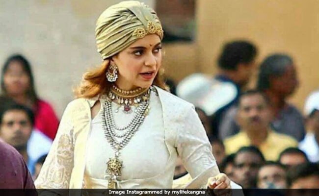 Viral: Kangana Ranaut’s Rani Laxmibai Look From Manikarnika Sets 'মণিকর্ণিকা'র সেট থেকে ভাইরাল হল রানি লক্ষ্ণীবাঈ রূপী কঙ্গনার ছবি