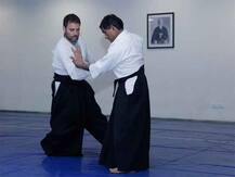 কথা রাখলেন রাহুল, সোশ্যাল মিডিয়ায় পোস্ট তাঁর জাপানি মার্শাল আর্ট আইকিডো অনুশীলনের ছবি