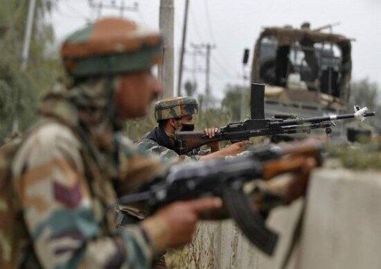 Pulwama encounter-one terrorist dead, two army men martyred পুলওয়ামায় সেনা-জঙ্গি সংঘর্ষ, ২ জওয়ান শহিদ, খতম ১ জঙ্গি