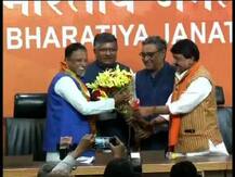 বিজেপি-র সাহায্য ছাড়া তৃণমূল প্রতিষ্ঠিত হত না, দলে যোগ দিয়ে দাবি মুকুলের